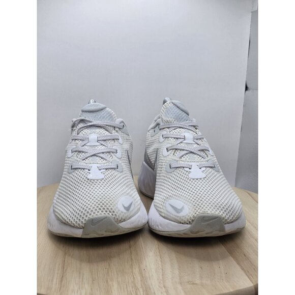 Nike Renew Run CK6360-003 White Running Shoes Sneakers Women's Size 8 - Picture 2 of 9